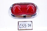 Oem 1950 1952 Buick Guide R 40 Lens Stimsonite Tail Lamp & Bezel C53-39. Fixed Price $54.95.