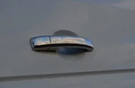 Chrome Door Handle Trim Set Covers To Fit Vauxhall / Opel Movano 4DR (2010. Fixed Price $91.07.