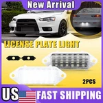 Pair Rear White Led License Plate Light For 2003-2017 Mitsubishi Lancer 8341A099. Fixed Price $14.24.