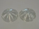 Original Pair 1953 Chevrolet Guide F1-53 Parking Light Glass Lens Gm 5943220. Fixed Price $49.95.