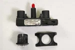 Porsche 911 & Door Alarm Indicator Light 993.637.237.00 99363723700 A3. Fixed Price $12.99.