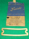 1961 Buick Lesabre Invicta Electra 225 Conv Nos Back Up Reverse Lamp Lens Gasket. Fixed Price $24.00.
