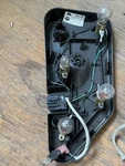 96-02 Bmw Z3 Passenger Tail Light Bulb Holders Roadster 8389861 Pair Of L-r. Fixed Price $100.00.
