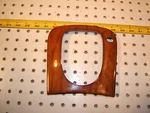Mercedes 00 W220 S430 Designo Front Center Console Shifter Chestnut Wood 1 Cover. Fixed Price $83.64.
