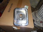 55 Chevy Pick Up Truck Parking Light Housing 5942167 Gm FIA-54 Or. Fixed Price $35.00.