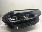 Passenger Headlight Led Adaptive Black Trim Fits 22-24 Bmw X3 4033799. Fixed Price $1416.99.