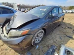 2012 Honda Civic Driver Left Headlight Assembly Oem Haze 4DR Used 114-59618L. Fixed Price $94.53.