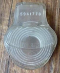 1954 Oldsmobile License Plate Light Lens Plastic Cover Clear 5941778 Oem. Fixed Price $19.99.