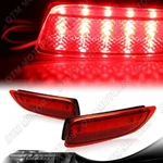 Red Lens Rear Bumper Led Brake Light Lamps For 11-13 Toyota Corolla Lexus CT200H. Fixed Price $22.50.