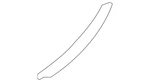 Genuine Volkswagen Reflector Panel 3CM-945-106-A. Fixed Price $56.51.