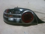 Driver Tail Light Chrome With Red Lens Surround Fits 05-08 Mazda RX8 36315. Fixed Price $93.09.