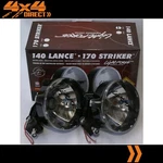 Lightforce 140 Lance Driving Spot Lights W/ Aftermarket 55W Hid Conversion Kit. Fixed Price $384.86.