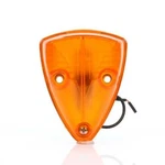 Truck-lite TL26354Y Series, Incandescent, Yellow Triangular, 1 Bulb, Marker. Fixed Price $36.41.