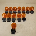 Nos Lot Of 13 Sylvania 3157AK & 3457NAK Bulbs Front Turn Signal Park. Fixed Price $179.80.