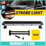 54LED Strobe Flashing Light Bar Emergency Warning Traffic White Advisor + Amber. Fixed Price $69.99.