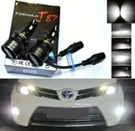 Led Kit G8 100W 9011 HIR1 5000K White Two Bulbs Headlight High Beam Upgrade Lamp. Fixed Price $37.40.