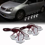 Strands Car Stp Style 90-LED Puddle Lights Underglow White Universal. Fixed Price $25.99.