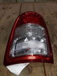 Driver Tail Light Incandescent Black Trim Fits 19-23 Dodge 2500 Pickup 65965. Fixed Price $86.24.