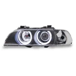 Lamps Fits 1996-2000 Bmw E39 525I 530I M5 Halo Projector Headlights Lh&rh. Fixed Price $198.00.