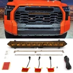 Racing Grille Light Led Bar &3 Amber Set For Toyota Tundra 2022 2023 2024. Fixed Price $90.00.