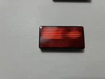 Mercedes-benz Door Reflector Lens Red Light 1248200074 Oem. Fixed Price $17.00.