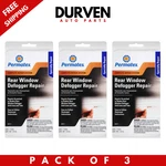 Permatex 09117 Complete Rear Window Defogger Repair Kit (pack Of 3). Fixed Price $91.97.