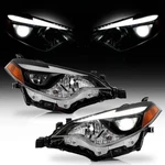 For 2014 2015 2016 Toyota Corolla Drl Tube W/led Projector Headlights. Fixed Price $421.94.