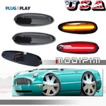 2002-05 Ford Thunderbird Smoked Lens Led Side Marker Lights Front & Rear Set. Fixed Price $59.99.