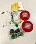 New Nos Gm Accessory Back Up Light Lamp Kit 985518 1963 Chevrolet Chevy Bel Air. Fixed Price $95.00.