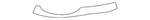 Genuine Audi Lower Trim 8E0-807-489-01C. Fixed Price $75.32.