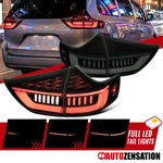 Fit 2011-2014 Toyota Sienna Black Smoke Sequential Led Tail Lights Brake Lamps. Fixed Price $285.99.