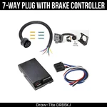 Drawtite 7-WAY Trailer Wiring Harness + Brake Control For 88-00 Chevy Gmc C/k. Fixed Price $156.99.