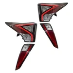 For Toyota Prius 17-18 Tail Light Lens And Housing Set Driver & Passenger Side. Fixed Price $499.12.