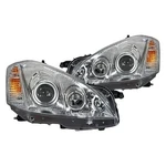 Headlight Set For Mercedes-benz S550 2007-2013 Lh Right Front 114-50587AR. Fixed Price $2245.23.