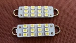 44MM White Led Bulbs 1.75" Interior Dome Map Courtesy Dash Lights Lamps. Fixed Price $13.19.