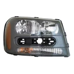 GM2503213 New Passenger Side Head Lamp Assembly Fits 2002-2009 Trailblazer. Fixed Price $79.00.
