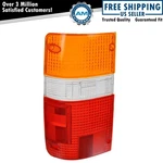 Tail Light Lens Red & Amber Fits 1989-1995 Toyota Pickup TO2808101. Fixed Price $21.15.