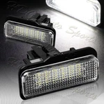 For 2003-2009 Mercedes-benz E-class W211 White 18-SMD Led License Plate Lights. Fixed Price $11.99.