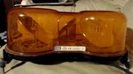 Ecco 5280 Amber Led Mini Lightbar (used) Permanent Mount Works. Fixed Price $100.00.