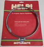 Dorman Help 42408 Chrome Headlight Retaining Ring - 7" Dia Lamp Round Systems. Fixed Price $14.50.