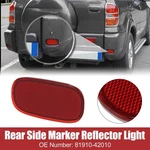 Rear Bumper Side Marker Reflector For Toyota RAV4 96-05 Left Right 81910-42010. Fixed Price $12.84.