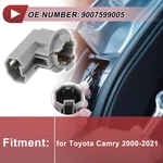 Pc License Plate Light Socket For Toyota Camry 2000-2021 NO.9007599005. Fixed Price $13.62.