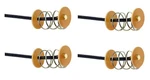 (4PCS) Reverse/park Socket Repair! Old Ford Mercury Classic Car Truck Etc. Fixed Price $28.00.