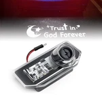 Tesla Model 3/Y Led License Plate Light - Trust In God Forever. Fixed Price $12.69.