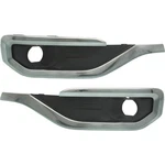 Fog Light Trims Set Fits 2017-2019 Gmc Acadia. Fixed Price $86.85.