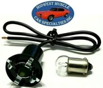 Dash Tail Park Lens Lamp Light Bulb 5/8 Socket Wiring Harness Fits Chrysler. Fixed Price $12.22.