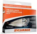 Sylvania Headlight Restoration Kit Uv Coating & Compound No Tools Needed. Fixed Price $27.97.