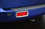 Chrome Rear Reflector Fog Light Trim Covers Fit Ford Transit Custom (2012+). Fixed Price $29.87.