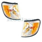 01-02 Forester Corner Light Turn Signal Side Marker Lamp Left Right Set Pair. Fixed Price $99.95.