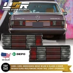 Depo Euro Red/smoke Rear Tail Lights For 1981-1991 Mercedes Benz W126 4D Sedan. Fixed Price $132.95.